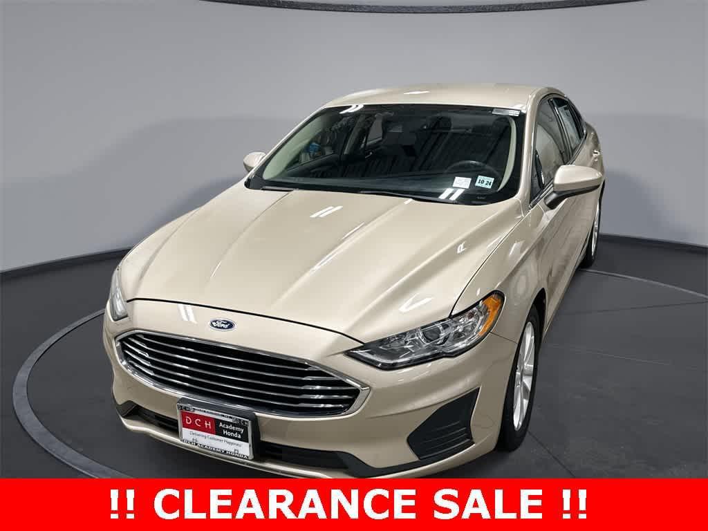 used 2019 Ford Fusion car, priced at $15,257
