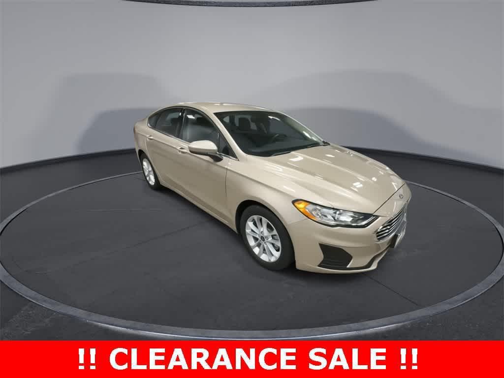 used 2019 Ford Fusion car, priced at $15,257