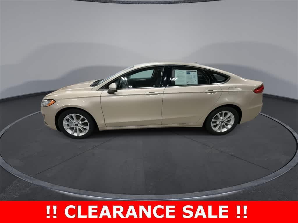 used 2019 Ford Fusion car, priced at $15,257