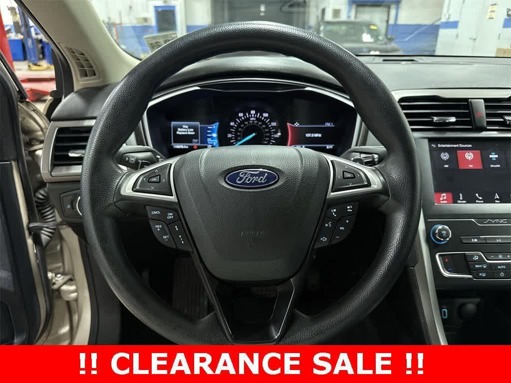 used 2019 Ford Fusion car, priced at $15,257