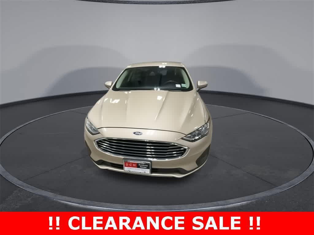 used 2019 Ford Fusion car, priced at $15,257