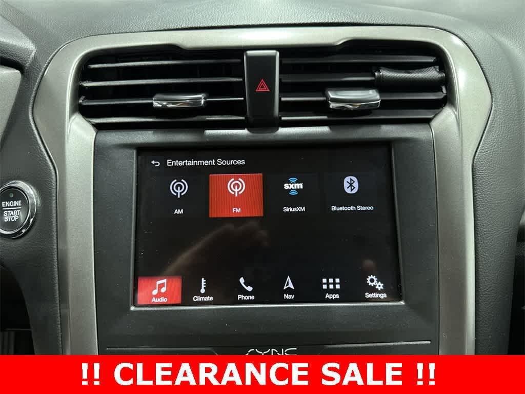 used 2019 Ford Fusion car, priced at $15,257