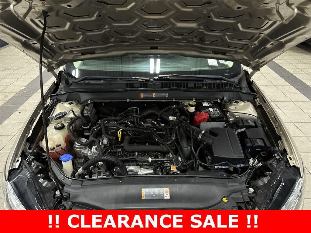 used 2019 Ford Fusion car, priced at $15,257