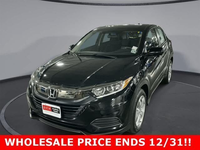 used 2022 Honda HR-V car, priced at $18,303