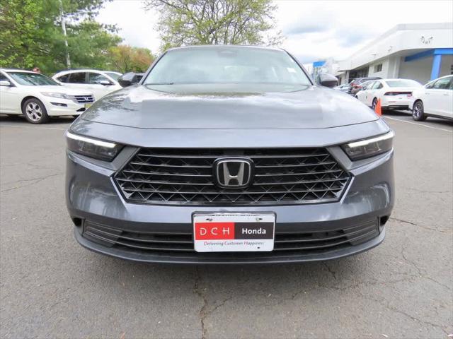 new 2025 Honda Accord car, priced at $28,307