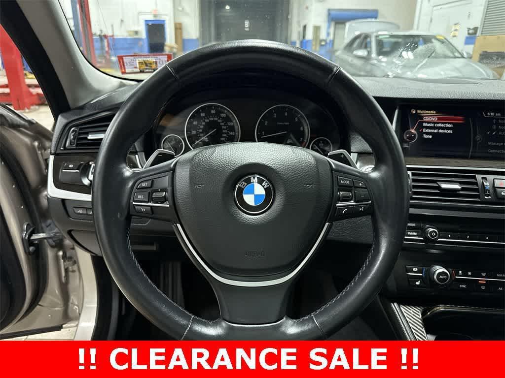 used 2016 BMW 550 car, priced at $15,377