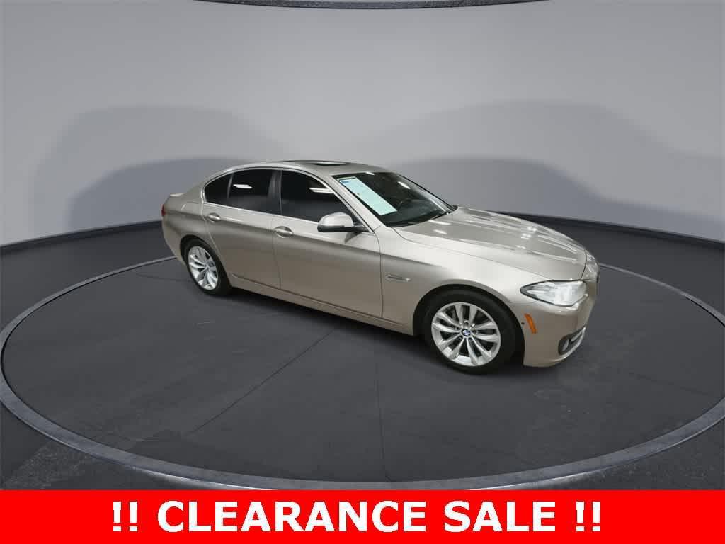 used 2016 BMW 550 car, priced at $15,377
