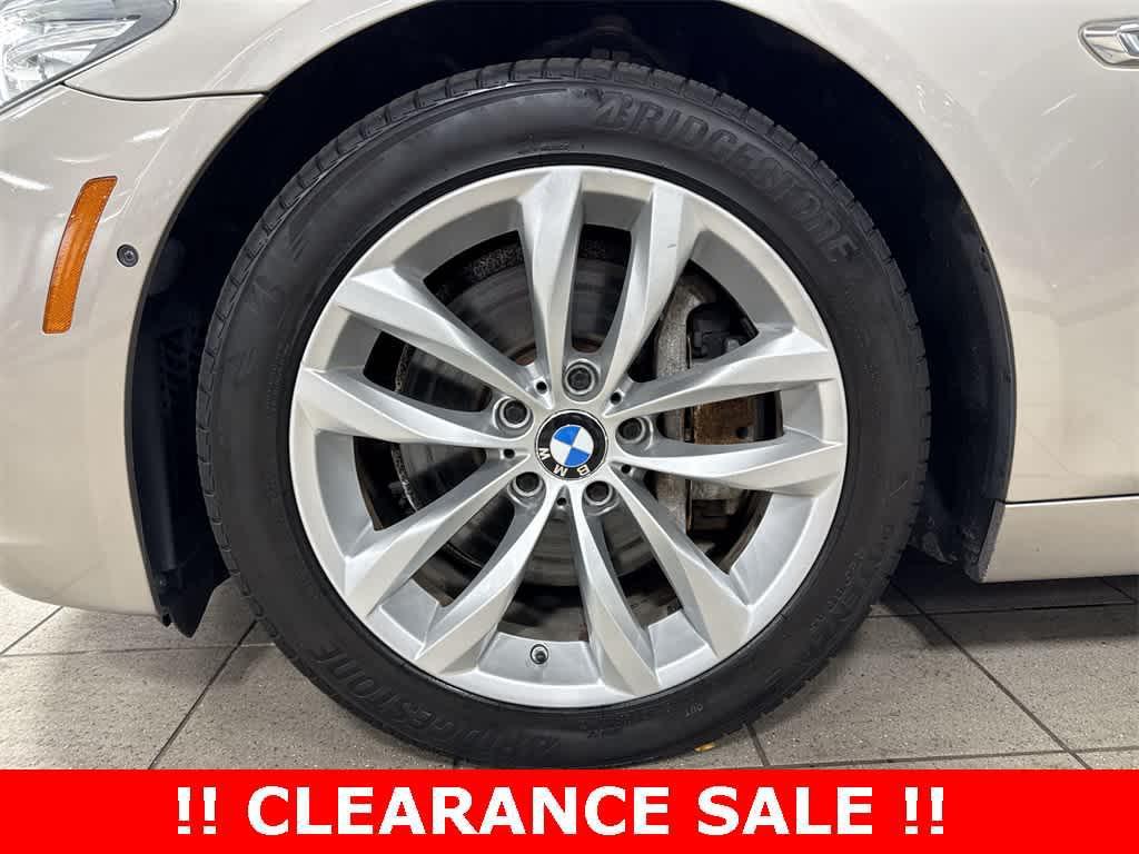 used 2016 BMW 550 car, priced at $15,377