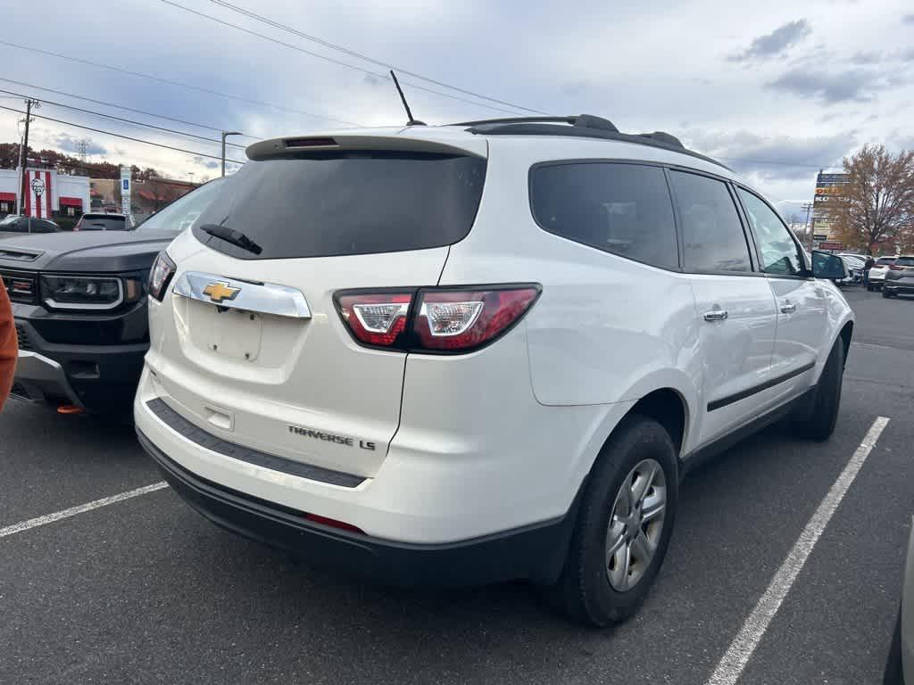 used 2014 Chevrolet Traverse car, priced at $8,250