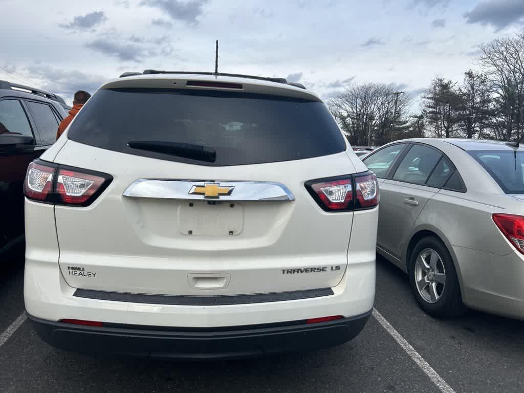 used 2014 Chevrolet Traverse car, priced at $8,250