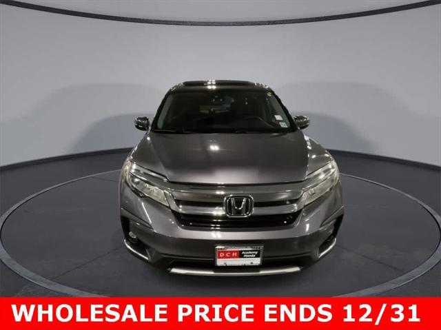 used 2022 Honda Pilot car, priced at $29,550