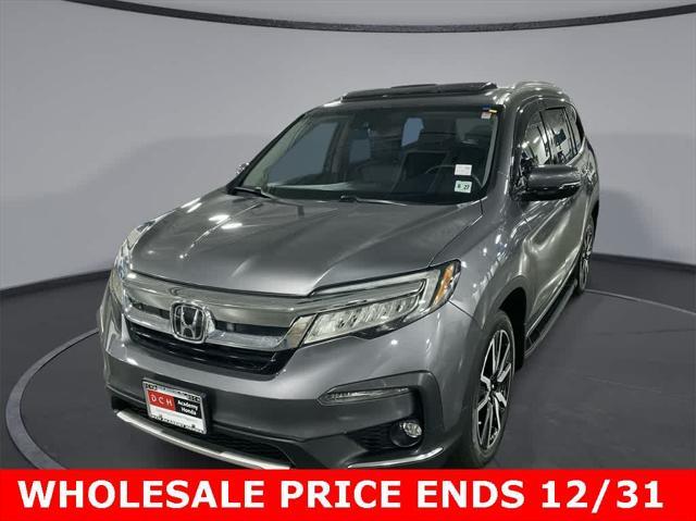 used 2022 Honda Pilot car, priced at $29,600