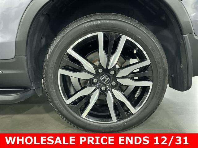 used 2022 Honda Pilot car, priced at $29,550