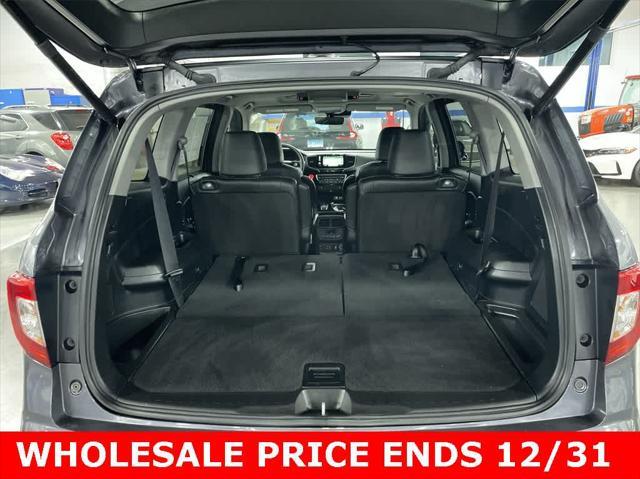 used 2022 Honda Pilot car, priced at $29,550