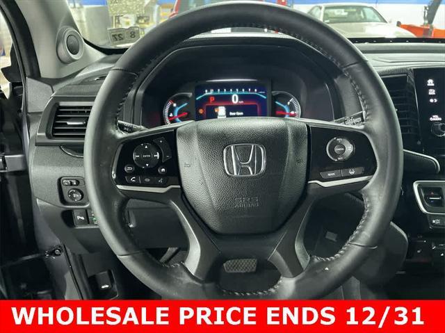 used 2022 Honda Pilot car, priced at $29,550