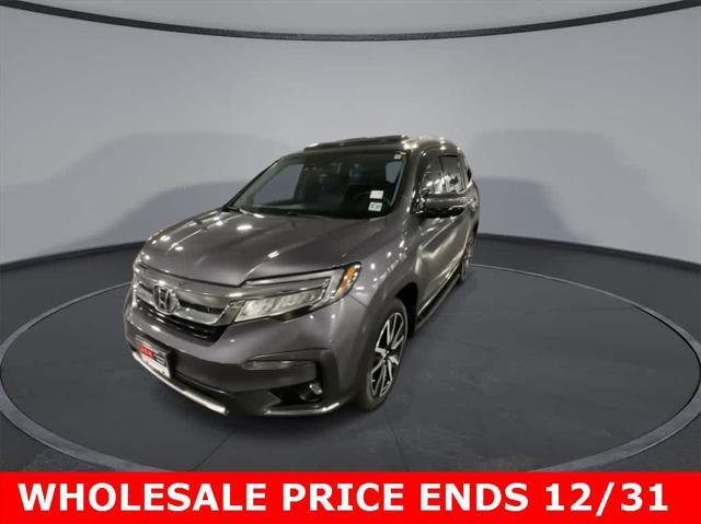 used 2022 Honda Pilot car, priced at $29,550