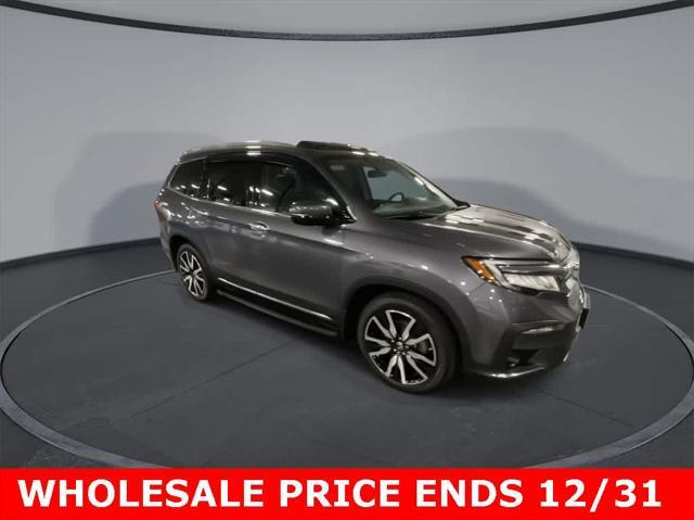 used 2022 Honda Pilot car, priced at $29,550