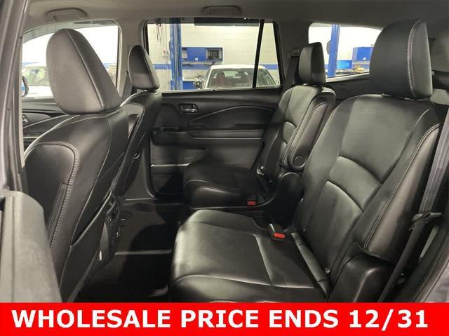 used 2022 Honda Pilot car, priced at $29,550