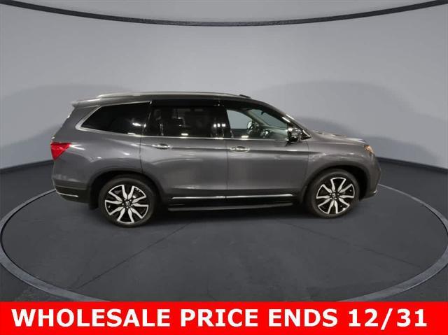 used 2022 Honda Pilot car, priced at $29,550