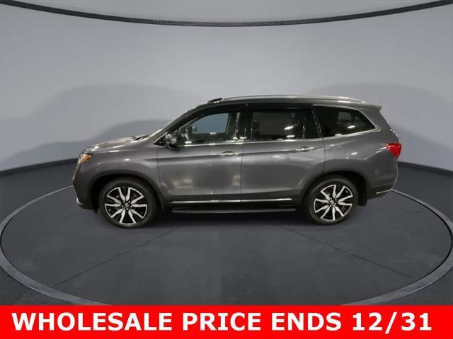 used 2022 Honda Pilot car, priced at $29,550