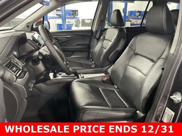 used 2022 Honda Pilot car, priced at $29,550