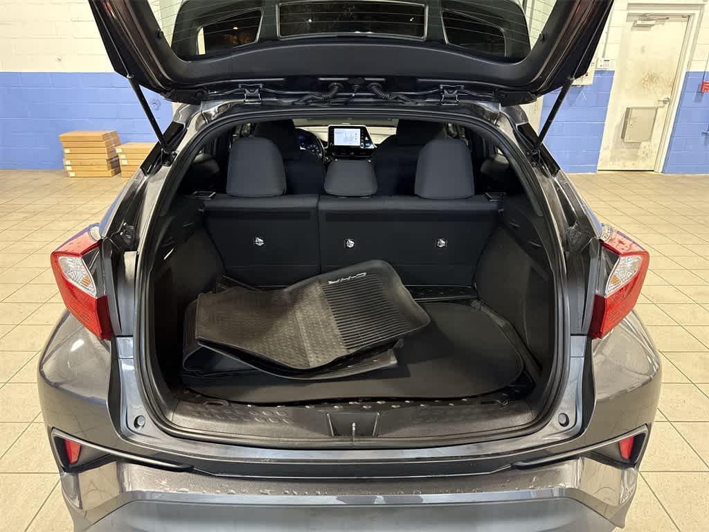 used 2019 Toyota C-HR car, priced at $17,762