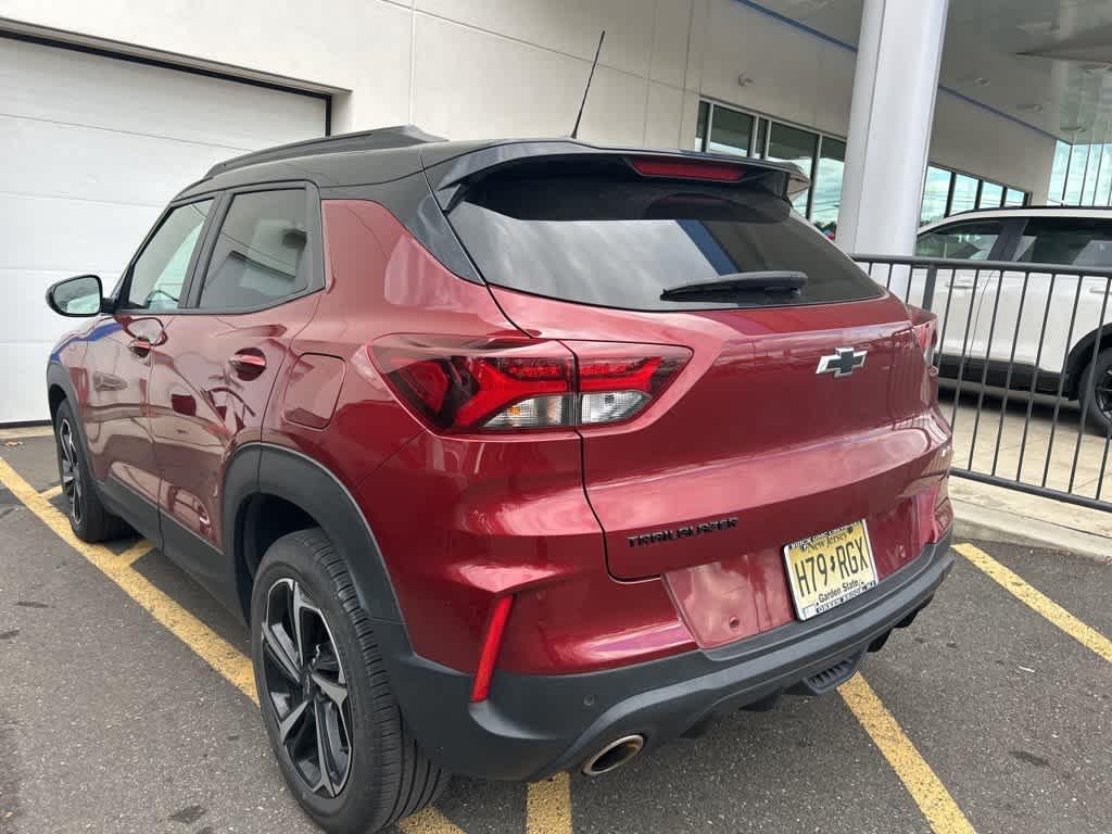 used 2022 Chevrolet TrailBlazer car, priced at $20,403