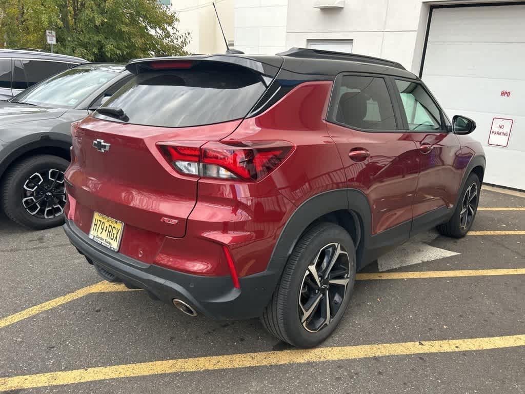 used 2022 Chevrolet TrailBlazer car, priced at $20,403