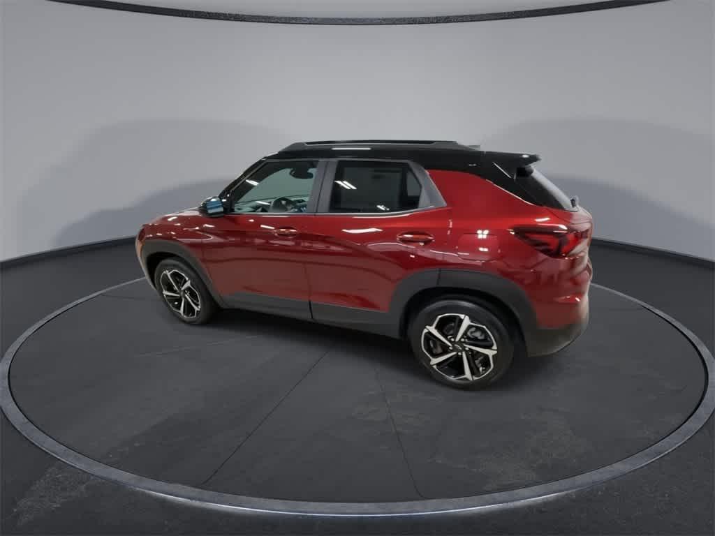 used 2022 Chevrolet TrailBlazer car, priced at $19,980