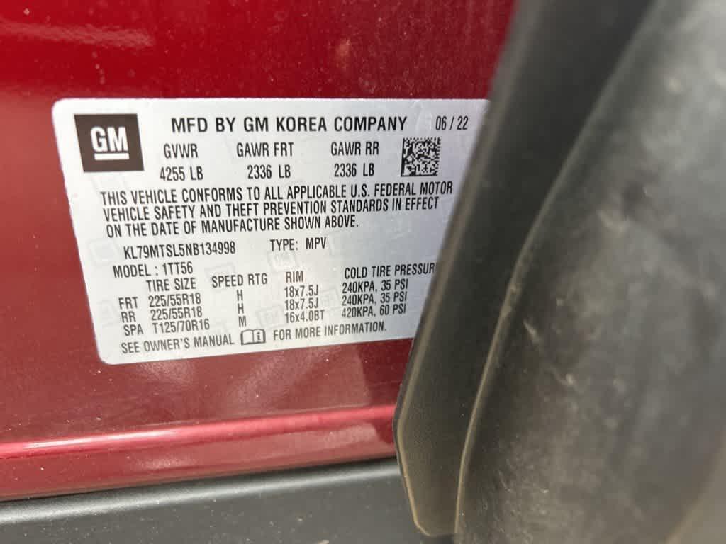 used 2022 Chevrolet TrailBlazer car, priced at $20,403