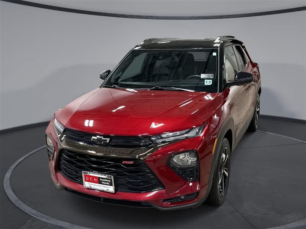 used 2022 Chevrolet TrailBlazer car, priced at $19,980