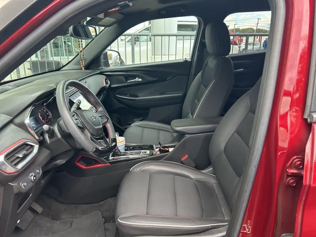 used 2022 Chevrolet TrailBlazer car, priced at $20,403