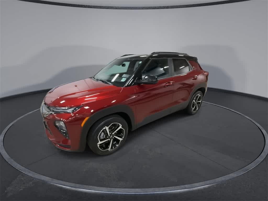 used 2022 Chevrolet TrailBlazer car, priced at $19,980