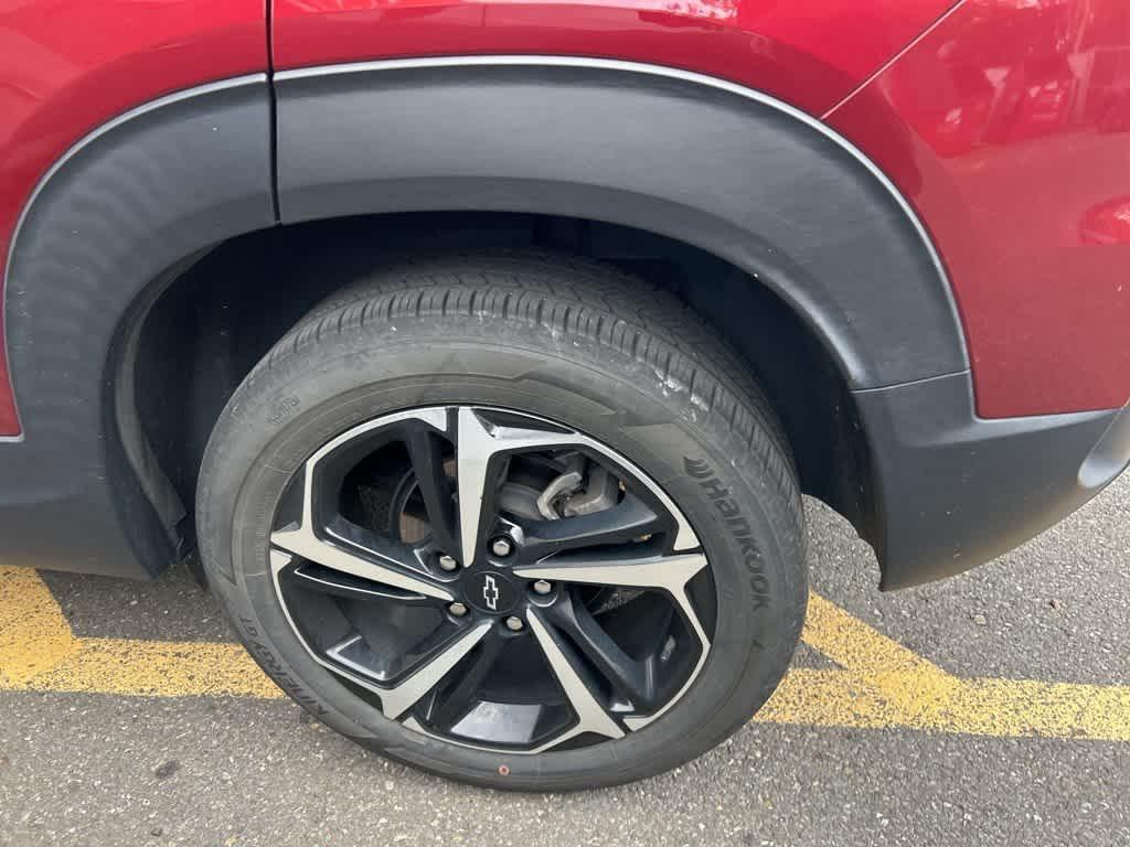 used 2022 Chevrolet TrailBlazer car, priced at $20,403