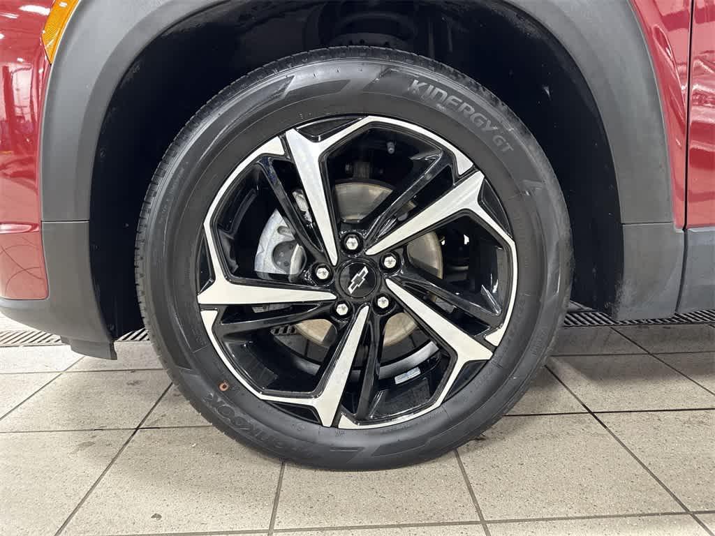 used 2022 Chevrolet TrailBlazer car, priced at $19,980