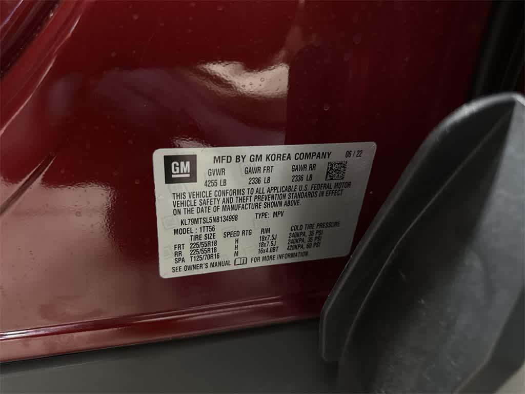 used 2022 Chevrolet TrailBlazer car, priced at $19,980