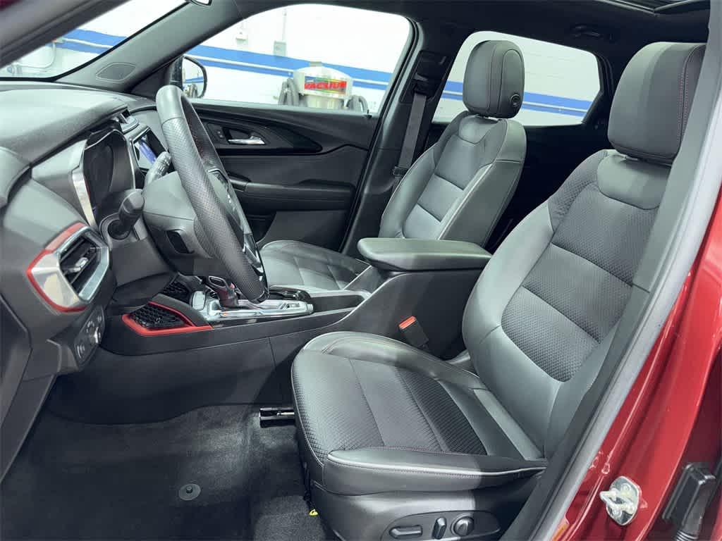 used 2022 Chevrolet TrailBlazer car, priced at $19,980