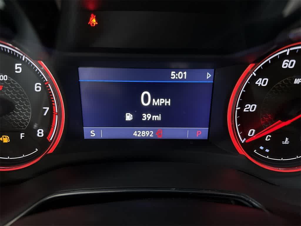 used 2022 Chevrolet TrailBlazer car, priced at $19,980