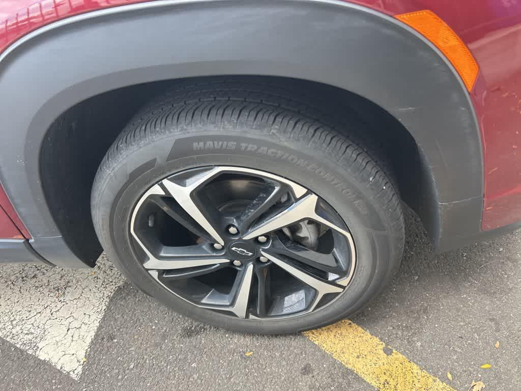 used 2022 Chevrolet TrailBlazer car, priced at $20,403