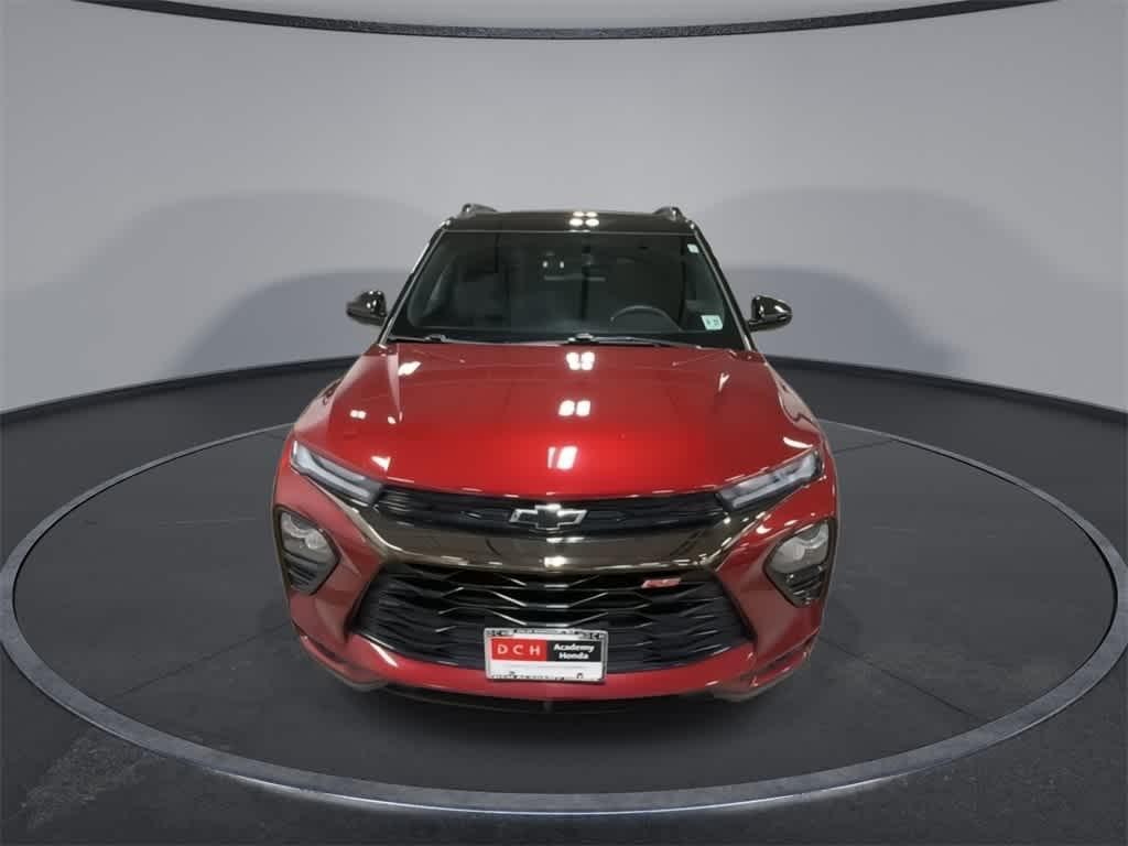 used 2022 Chevrolet TrailBlazer car, priced at $19,980