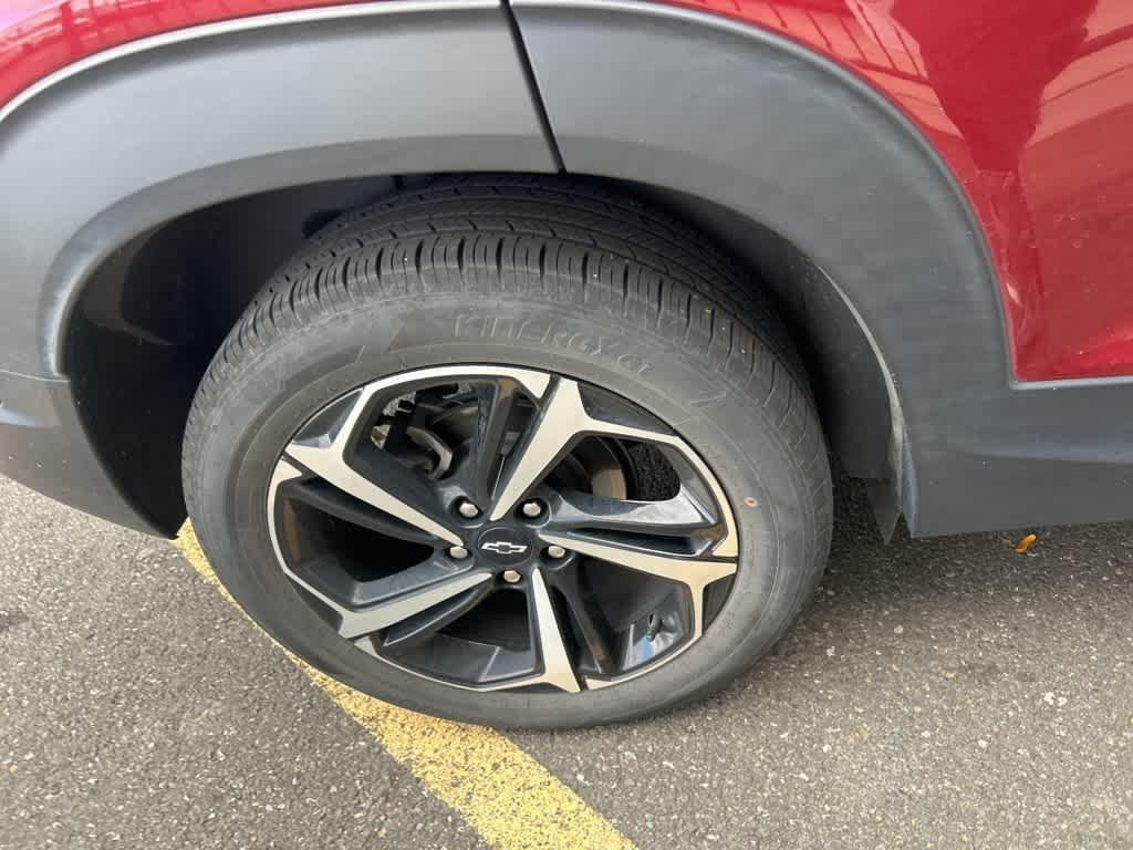 used 2022 Chevrolet TrailBlazer car, priced at $20,403
