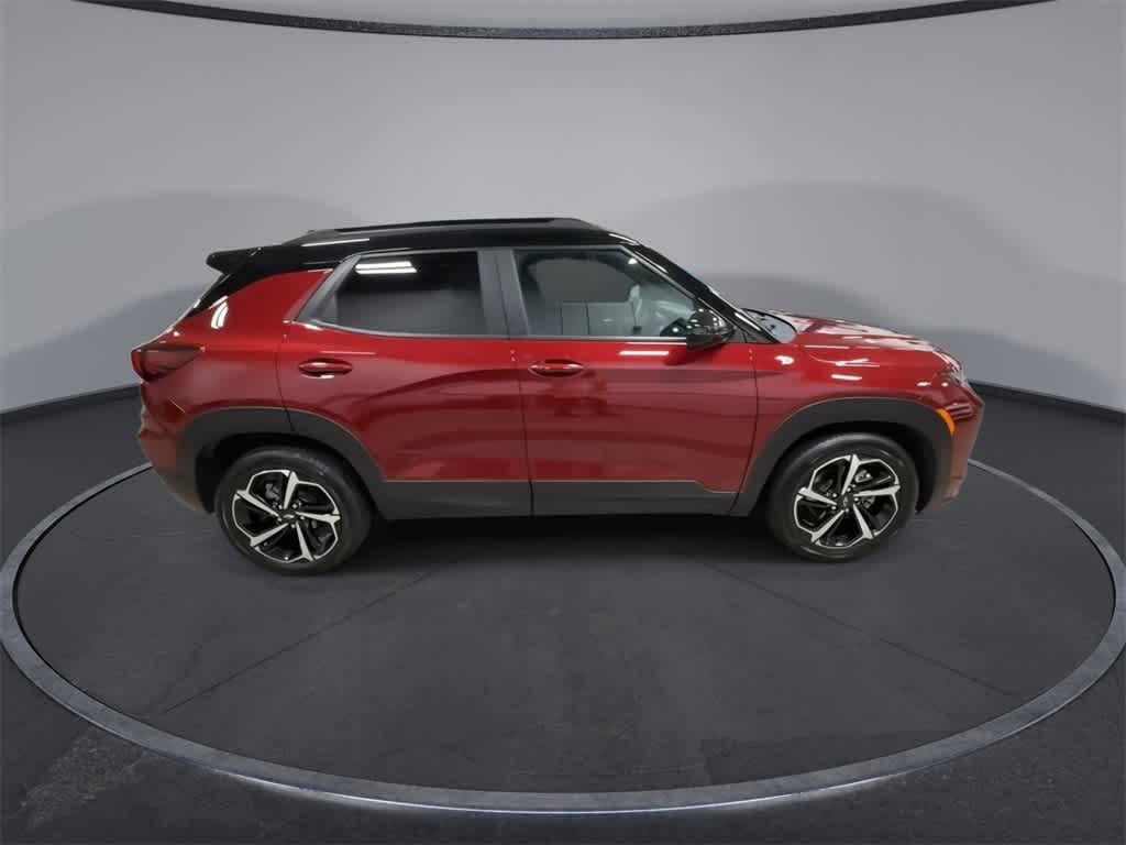 used 2022 Chevrolet TrailBlazer car, priced at $19,980