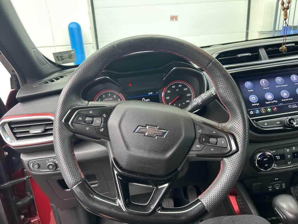 used 2022 Chevrolet TrailBlazer car, priced at $20,403