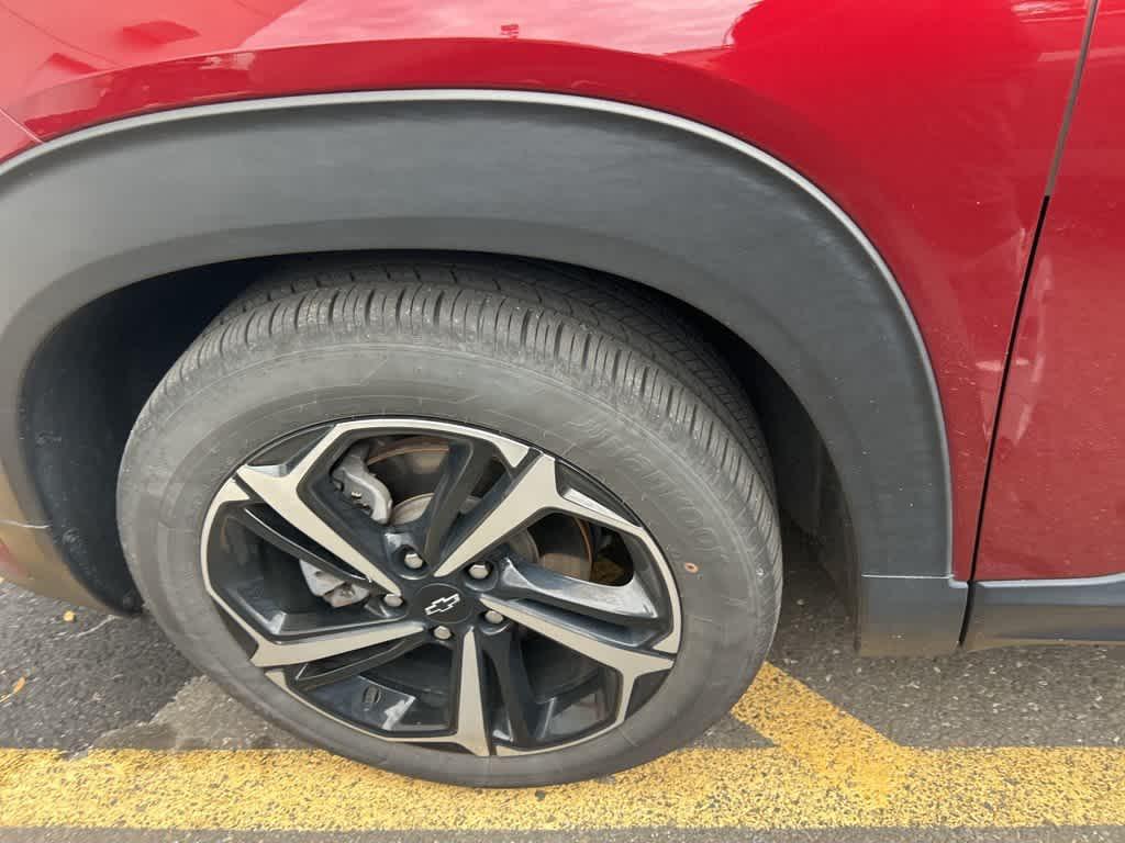 used 2022 Chevrolet TrailBlazer car, priced at $20,403