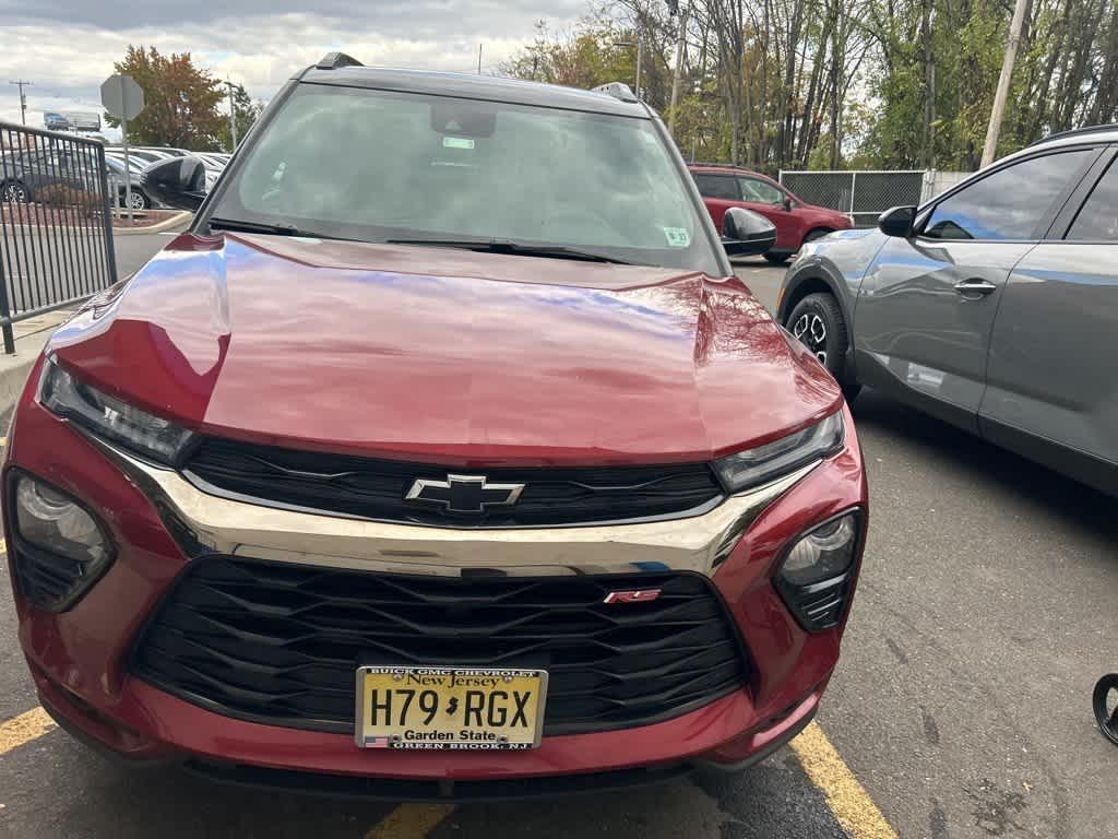 used 2022 Chevrolet TrailBlazer car, priced at $20,403