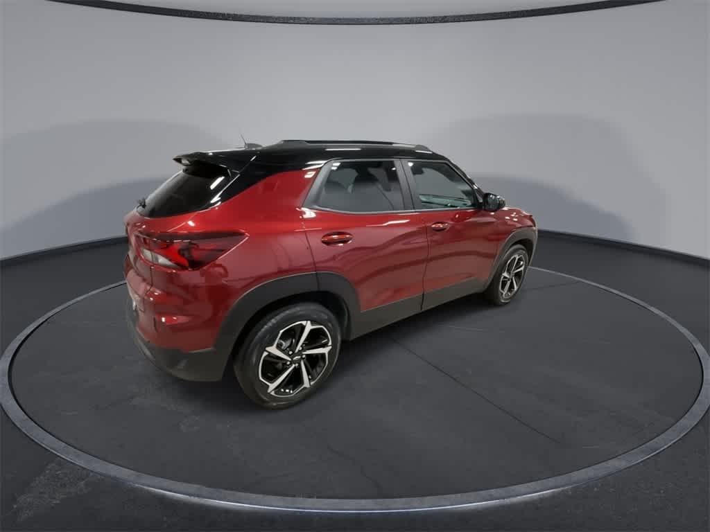 used 2022 Chevrolet TrailBlazer car, priced at $19,980