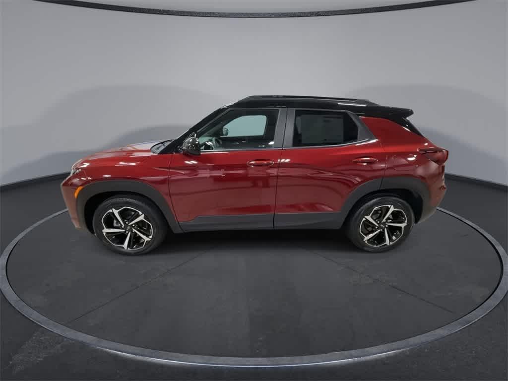 used 2022 Chevrolet TrailBlazer car, priced at $19,980