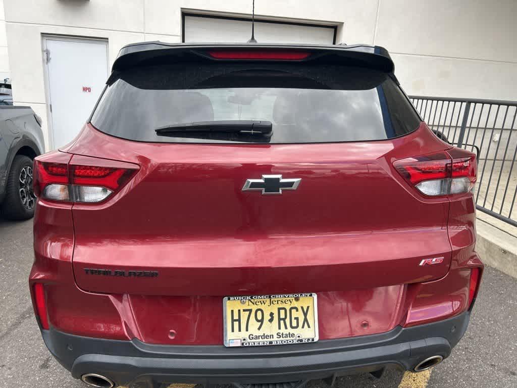 used 2022 Chevrolet TrailBlazer car, priced at $20,403