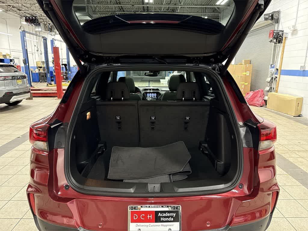 used 2022 Chevrolet TrailBlazer car, priced at $19,980