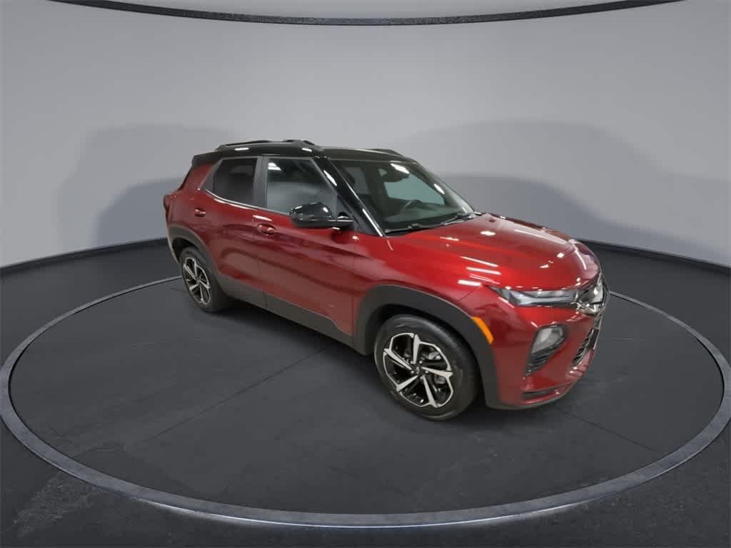 used 2022 Chevrolet TrailBlazer car, priced at $19,980